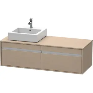 Duravit Ketho Meuble sous-vasque, 2 tiroirs, KT6697L7575, pas cher