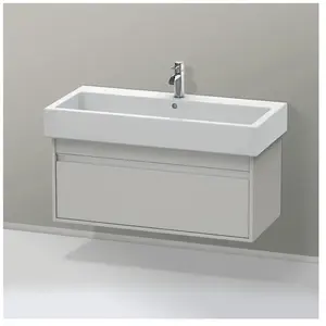 Duravit Ketho Meuble sous-vasque, 1 tiroir, KT668800707, pas cher