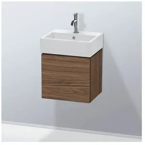 Duravit L-Cube Meuble sous-vasque, 1 porte, LC6245L2121, pas cher