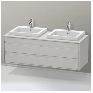 Duravit Ketho Meuble sous-vasque, 4 tiroirs, KT6757B0707, pas cher