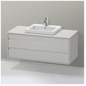 Duravit Ketho Meuble sous-vasque, 2 tiroirs, KT675600707, pas cher