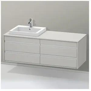 Duravit Ketho Meuble sous-vasque, 4 tiroirs, KT6757L0707, pas cher