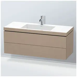 Duravit Vero Air Vasque avec meuble bas L-Cube, 2 tiroirs, LC6929O7575, pas cher