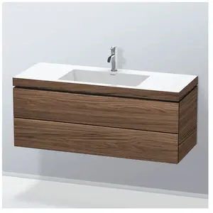 Duravit Vero Air Vasque avec meuble bas L-Cube, 2 tiroirs, LC6929O2121, pas cher