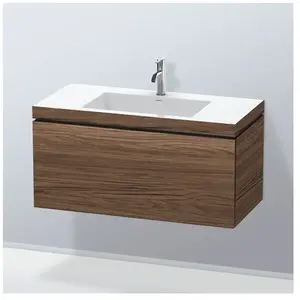 Duravit Vero Air Vasque avec meuble bas L-Cube, 1 tiroir, LC6918O2121, pas cher