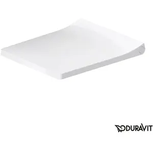 Duravit - Viu - Abattant wc Compact, avec SoftClose, blanc 0021290000Vendu paramazon