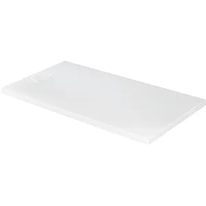 Duravit Stonetto Receveur de douche rectangulaire, 720218380000000,