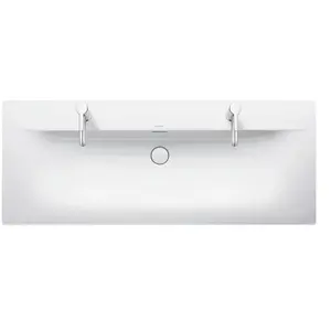 Duravit Viu Vasque double, 2344120024, pas cher
