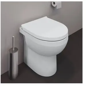 Duravit No.1 Cuvette au sol avec abattant WC, 41840900A1,