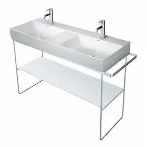 Comparateur de prix : Duravit DuraSquare Support de lavabo, 0031171000,