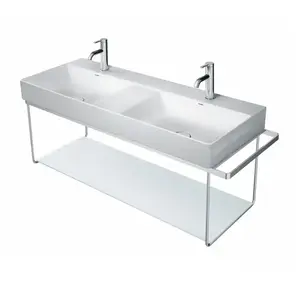 Duravit DuraSquare Support de lavabo, 0031181000, pas cher