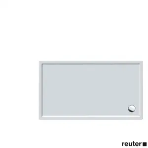 Duravit Starck Slimline Receveur de douche rectangulaire, 720237000000...