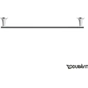 Duravit - Starck t - Porte-serviettes, longueur 600 mm, chrome 0099421000Vendu paramazon
