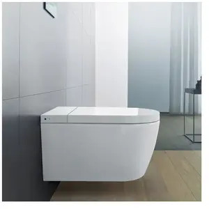 Duravit SensoWash® Starck f Plus Compact Set complet WC lavant pour mo...