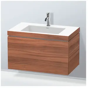 Duravit Vero Air Vasque avec meuble bas L-Cube, 1 tiroir, LC6917O7979, pas cher