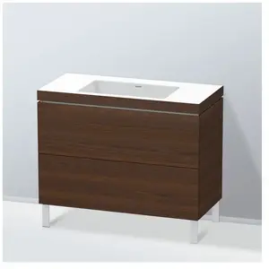 Duravit Vero Air Vasque avec meuble bas L-Cube, 2 tiroirs, LC6938N6969, pas cher
