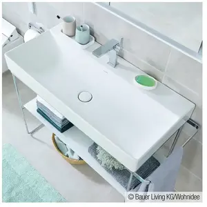 Duravit DuraSquare Support de lavabo, 0031031000, pas cher