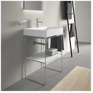 Duravit DuraSquare Support de lavabo, 0031011000, pas cher