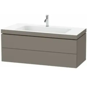 Duravit Vero Air Vasque avec meuble bas L-Cube, 2 tiroirs, LC6929O9090, pas cher