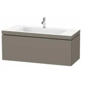 Duravit Vero Air Vasque avec meuble bas L-Cube, 1 tiroir, LC6919O9090, pas cher