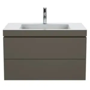 Duravit Vero Air Vasque avec meuble bas L-Cube, 2 tiroirs, LC6927O9090, pas cher