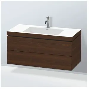 Duravit Vero Air Vasque avec meuble bas L-Cube, 2 tiroirs, LC6928O6969, pas cher