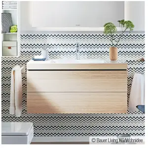 Duravit Vero Air Vasque avec meuble bas L-Cube, 2 tiroirs, LC6928O7171, pas cher