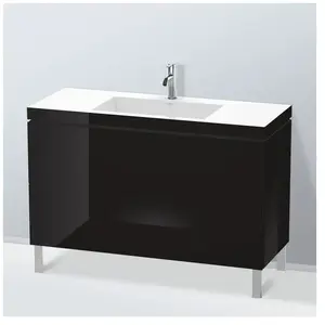 Duravit Vero Air Vasque avec meuble bas L-Cube, 2 tiroirs, LC6939O4040, pas cher