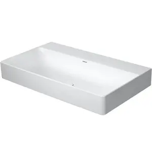 Comparateur de prix : Duravit DuraSquare Lavabo mural, 2353800070,