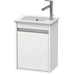 Duravit Ketho Meuble sous-vasque, 1 porte, KT6417R2222, pas cher