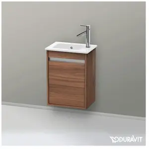 Duravit Ketho Meuble sous-vasque, 1 porte, KT6417L7979, pas cher