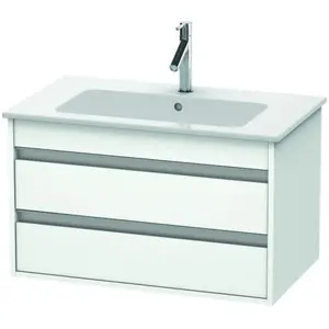 Duravit Ketho Meuble sous-vasque, 2 tiroirs, KT642901818, pas cher
