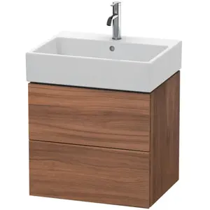 Duravit L-Cube Meuble sous-vasque, 2 tiroirs, LC627507979, pas cher