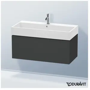 Duravit L-Cube Meuble sous-vasque, 1 tiroir, LC617804949, pas cher