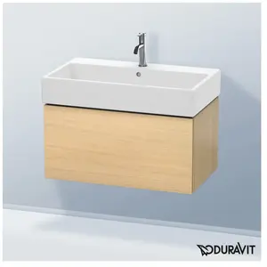 Duravit L-Cube Meuble sous-vasque, 1 tiroir, LC617707171, pas cher