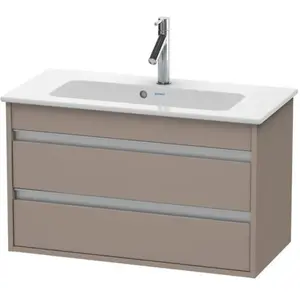 Duravit Ketho Meuble sous-vasque, 2 tiroirs, KT645304343, pas cher