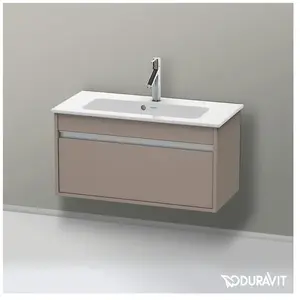 Duravit Ketho Meuble sous-vasque, 1 tiroir, KT642304343, pas cher