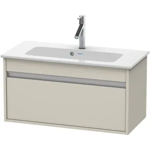 Duravit Ketho Meuble sous-vasque, 1 tiroir, KT642309191, pas cher