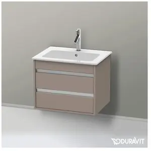 Duravit Ketho Meuble sous-vasque, 2 tiroirs, KT642804343, pas cher