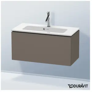 Duravit L-Cube Meuble sous-vasque, 1 tiroir, LC615709090, pas cher