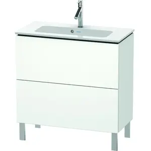 Duravit L-Cube Meuble sous-vasque, 2 tiroirs, LC667401818, pas cher