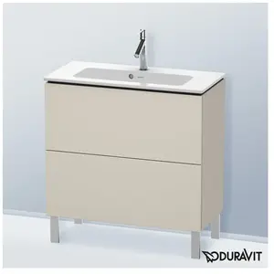 Duravit L-Cube Meuble sous-vasque, 2 tiroirs, LC667409191, pas cher