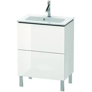 Duravit L-Cube Meuble sous-vasque, 2 tiroirs, LC667302222, pas cher