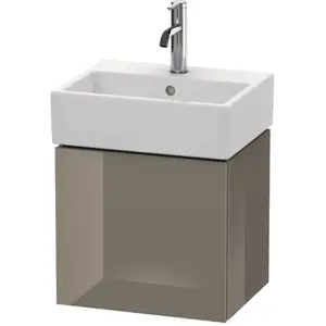 Comparateur de prix : Duravit L-Cube Meuble sous-vasque, 1 porte, LC6245R8989,