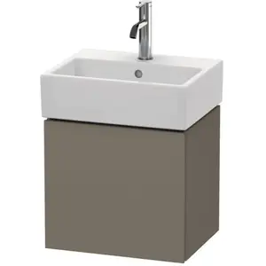 Duravit L-Cube Meuble sous-vasque, 1 porte, LC6245R9090, pas cher