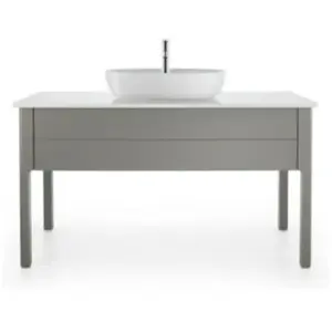 Duravit Luv Plan de toilette, LU946601717, pas cher