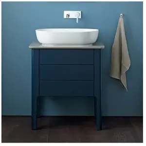 Duravit Luv Meuble sous-vasque, 2 tiroirs, LU956509898, pas cher