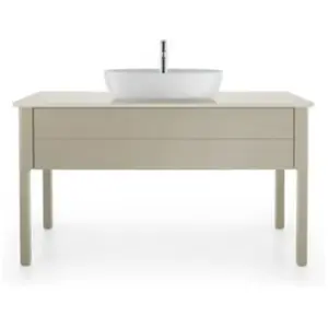 Duravit Luv Meuble sous-vasque, 1 tiroir, LU956106060, pas cher
