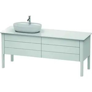 Duravit Luv Meuble sous-vasque, 4 tiroirs, LU9568L3636,