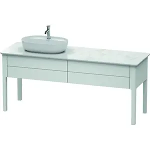 Duravit Luv Meuble sous-vasque, 2 tiroirs, LU9563L3636,